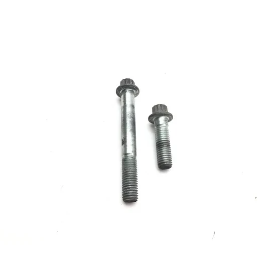 Harley 2001 Heritage Softail Classic EFI Front Brake Caliper Mounting Bolts 3435 2