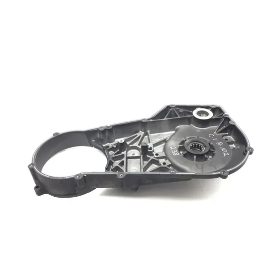 Harley-Davidson 2001 Heritage Softail EFI Inner Primary Clutch Cover 3435 9