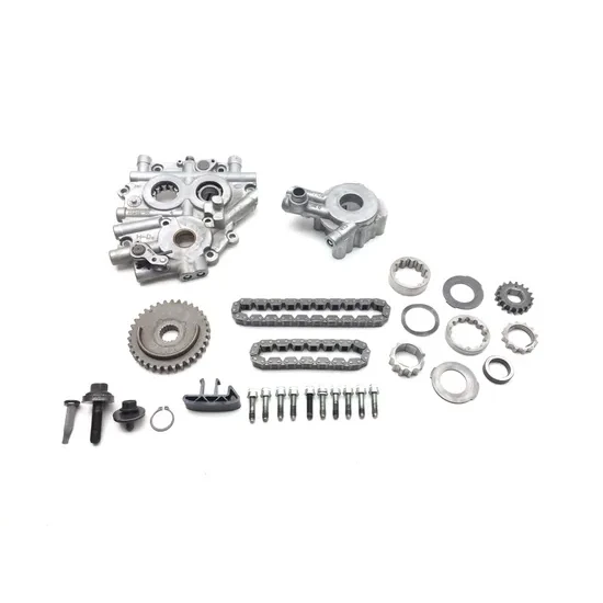 Harley-Davidson 2001 Heritage Softail EFI Inner Primary Clutch Cover 3435 11