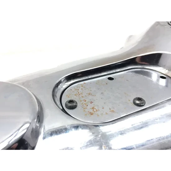 Harley-Davidson 2001 Heritage Softail EFI Outer Primary Clutch Cover 3435 x 2