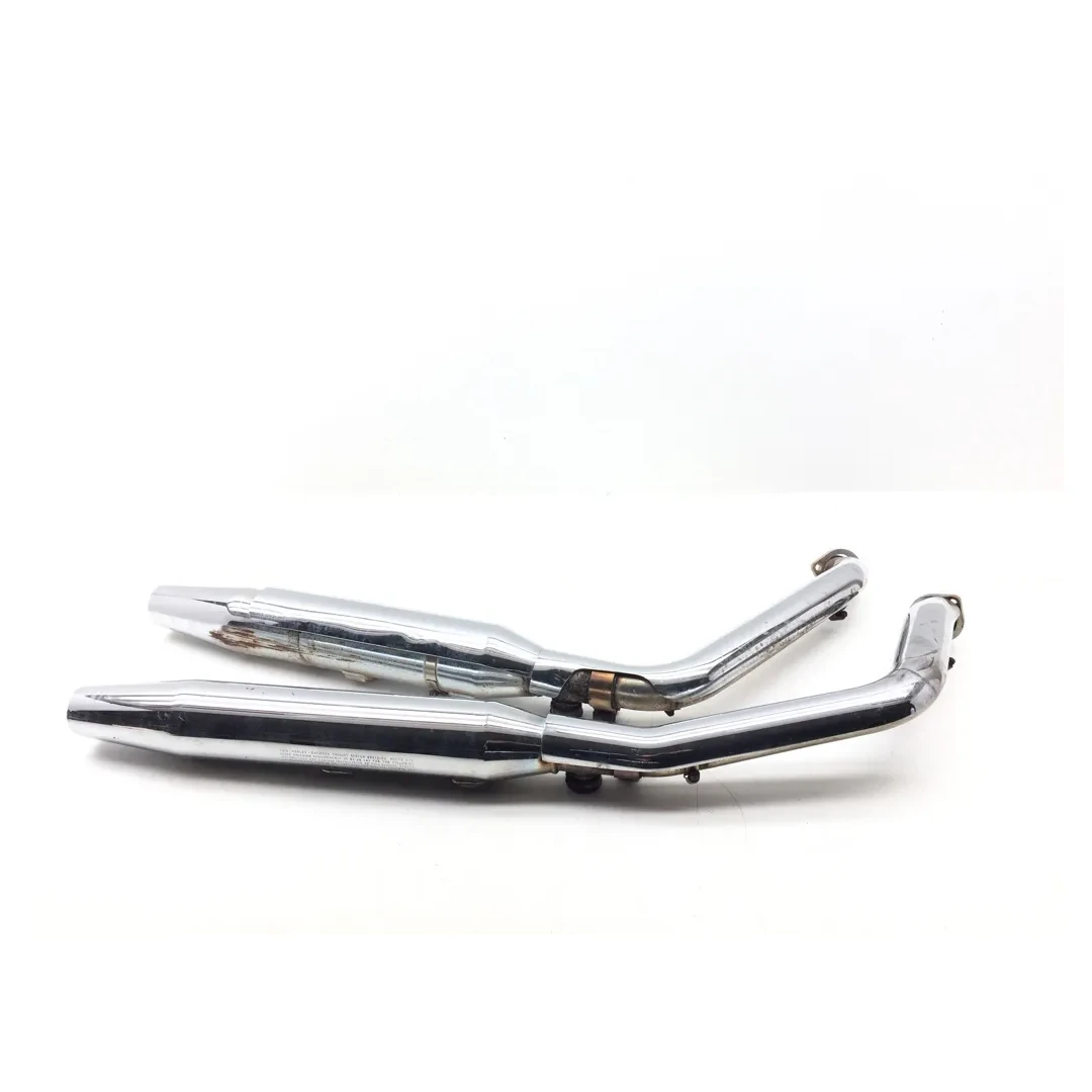 Harley 2001 Heritage Softail Classic EFI Full Exhaust Muffler Pipe System 3435 x