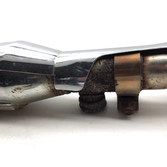 Harley 2001 Heritage Softail Classic EFI Full Exhaust Muffler Pipe System 3435 x 3