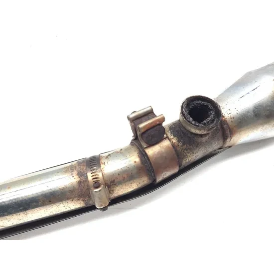 Harley 2001 Heritage Softail Classic EFI Full Exhaust Muffler Pipe System 3435 x 9
