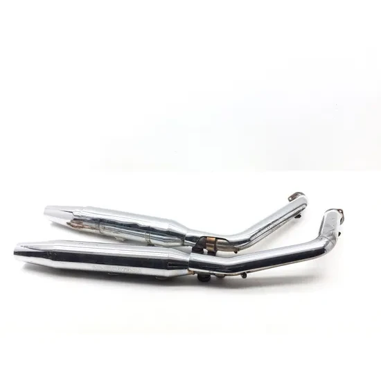 Harley 2001 Heritage Softail Classic EFI Full Exhaust Muffler Pipe System 3435 x 1