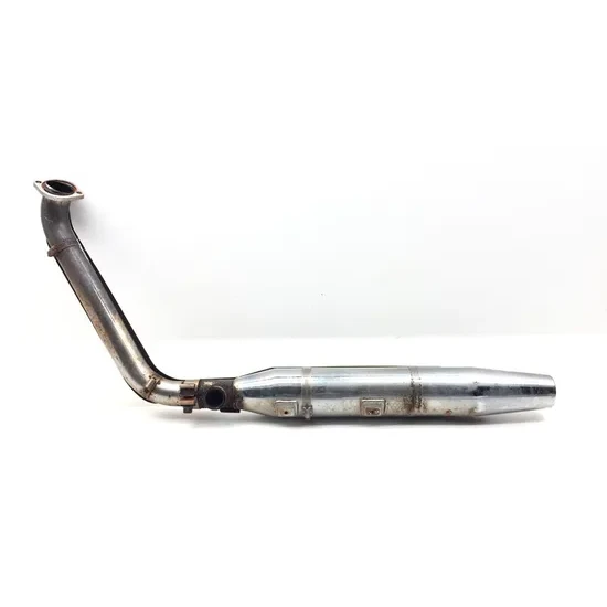 Harley 2001 Heritage Softail Classic EFI Full Exhaust Muffler Pipe System 3435 x 4