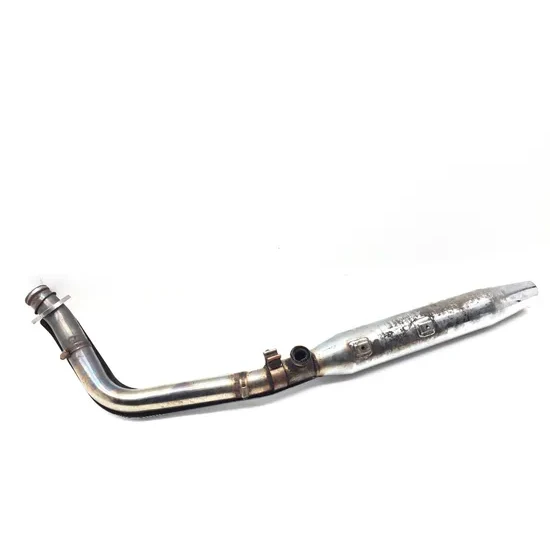 Harley 2001 Heritage Softail Classic EFI Full Exhaust Muffler Pipe System 3435 x 8