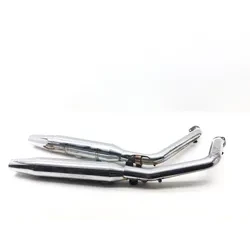 Harley 2001 Heritage Softail Classic EFI Full Exhaust Muffler Pipe System 3435 x