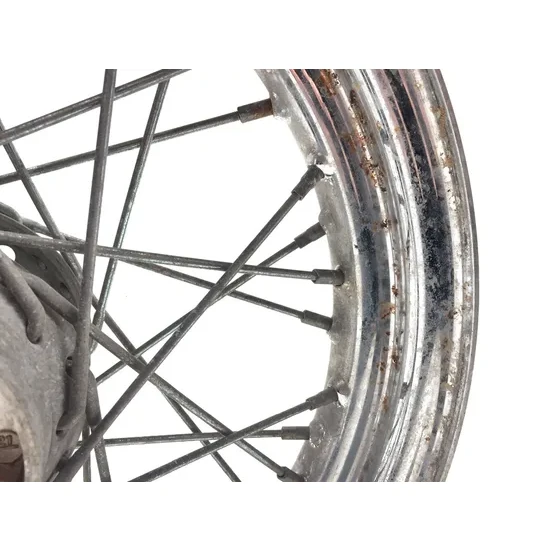 Harley-Davidson 2001 Heritage Softail Classic EFI Front Wheel Rim Spoked 3435 x 2