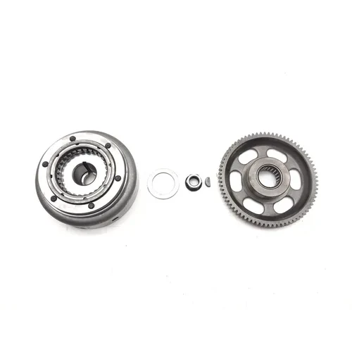 Arctic Cat 2003 500 4x4 TRV Automatic Engine Flywheel W Starter Clutch 3437 1