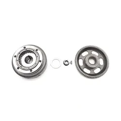 Arctic Cat 2003 500 4x4 TRV Automatic Engine Flywheel W Starter Clutch 3437