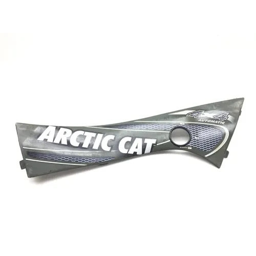 Arctic Cat 2003 500 4x4 TRV Automatic Gas Tank Plastic Side Shrouds Covers 3437 2