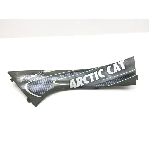Arctic Cat 2003 500 4x4 TRV Automatic Gas Tank Plastic Side Shrouds Covers 3437 4