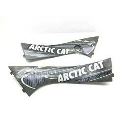Arctic Cat 2003 500 4x4 TRV Automatic Gas Tank Plastic Side Shrouds Covers 3437