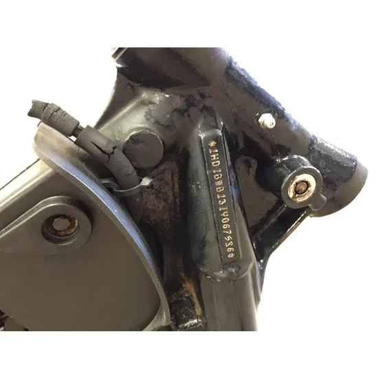 Harley-Davidson 2001 Heritage Softail Classic EFI FLSTCI Main Frame Chassis 3435 4