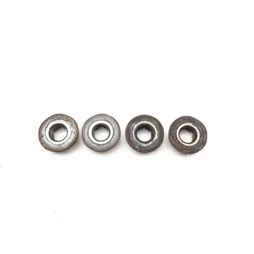 Arctic Cat 2003 500 4x4 TRV Front Rear Wheel Hub Spindle Castle Nuts 3437 3