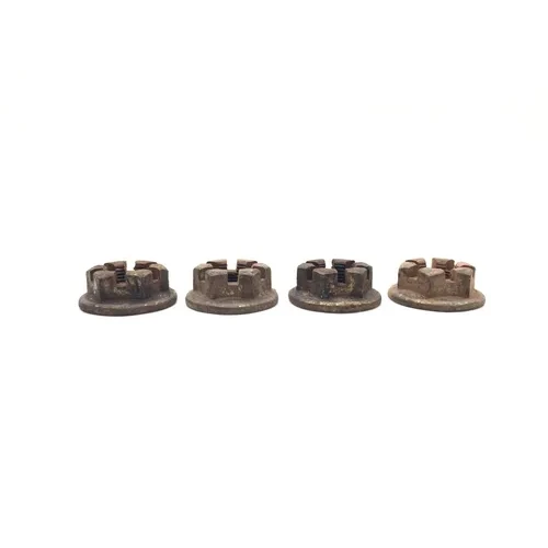 Arctic Cat 2003 500 4x4 TRV Front Rear Wheel Hub Spindle Castle Nuts 3437 1