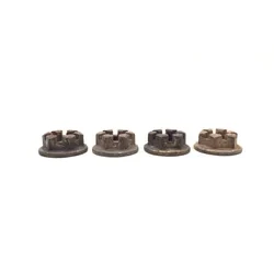 Arctic Cat 2003 500 4x4 TRV Front Rear Wheel Hub Spindle Castle Nuts 3437