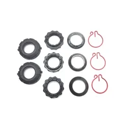 Can-Am 2022 Ryker 900 Sport ACE Front Rear Castle Nuts 3434