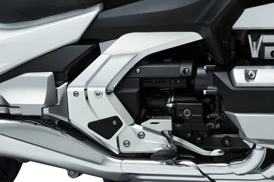 Kuryakyn Omni Frame Covers Protectors Guards Chrome