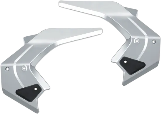 Kuryakyn Omni Frame Covers Protectors Guards Chrome