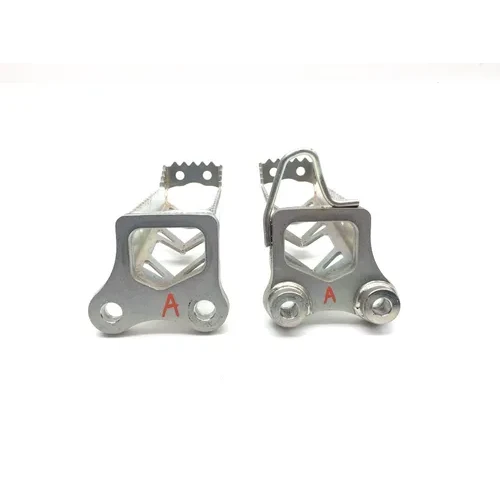 Yamaha 2020 YFZ450R Footpegs Foot Pegs A 3088  1TD-F7411-00-00, 1TD-F7421-00-00 4
