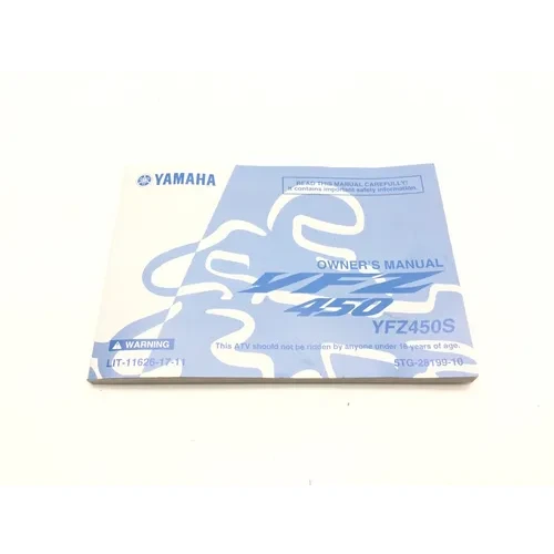 Yamaha 2020 YFZ450R Owners Manual 3088 2