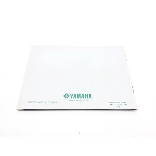 Yamaha 2020 YFZ450R Owners Manual 3088 5