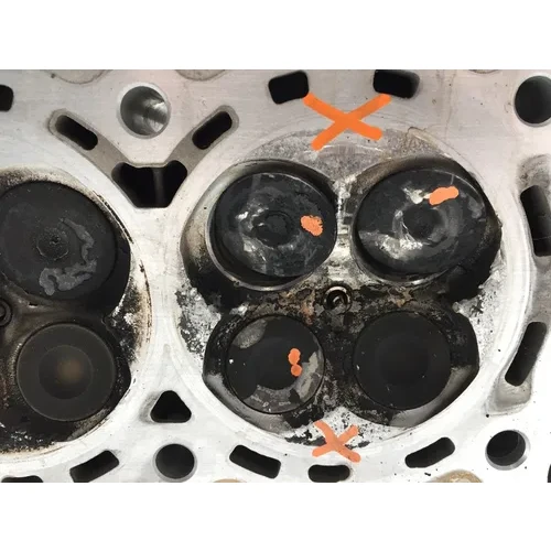 Polaris 2018 RZR S 900 Engine Cylinder Head Complete W Valves 3438 x 3022798 2