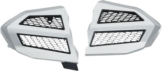 Kuryakyn Omni Mesh Transmission Covers Protectors Guards Chrome