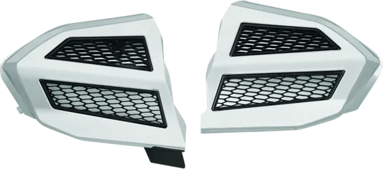 Kuryakyn Omni Mesh Transmission Covers Protectors Guards Chrome