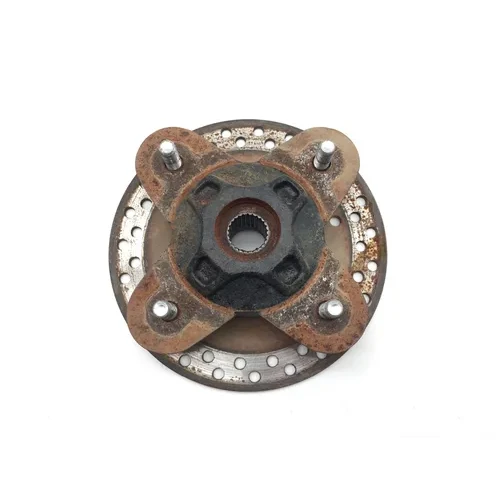 Polaris 2018 RZR S 900 Front Wheel Hub with Rotor A 3438  5141366-458, 5263266 7