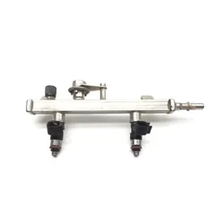 Polaris 2018 RZR S 900 Fuel Rail W Injector 3438 2521068, 2521886