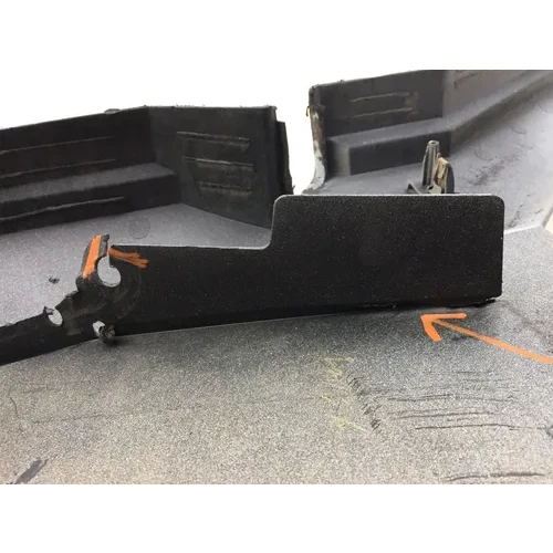 Polaris 2020 RZR XP 1000 EPS Left Driver Side Rear Fender 3439 x 2635123-599 7