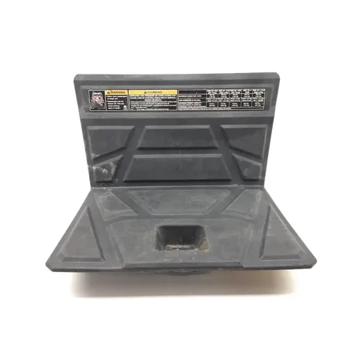 Polaris 2020 RZR XP 1000 EPS Rear Bed Maintenance Cover Panel 3439 2637425