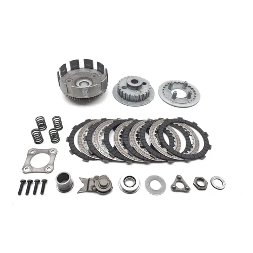Honda 2000 Foreman 450 TRX450ES 4x4 Complete Clutch Assembly Basket Hub 3441x 7