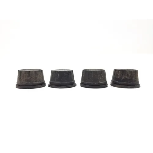 Honda 2000 Foreman 450 TRX450ES 4x4 ES Front Wheel Hub Dust Covers 3441 2