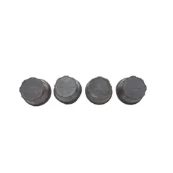 Honda 2000 Foreman 450 TRX450ES 4x4 ES Front Wheel Hub Dust Covers 3441