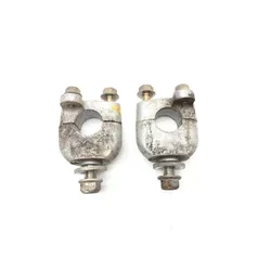 Honda 2000 Foreman 450 TRX450ES 4x4 ES Handlebar Handle Bar Mount Clamps 3441