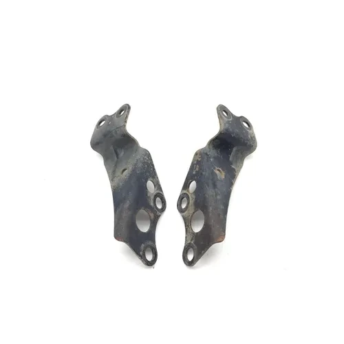 Honda 2000 Foreman 450 TRX450ES 4x4 ES Fan Oil Cooler Brackets 3441 2