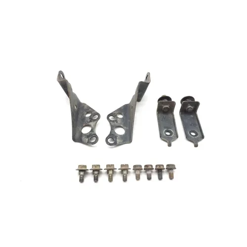 Honda 2000 Foreman 450 TRX450ES 4x4 ES Fan Oil Cooler Brackets 3441 1