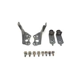 Honda 2000 Foreman 450 TRX450ES 4x4 ES Fan Oil Cooler Brackets 3441