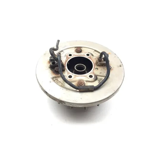 Honda 2000 Foreman 450 TRX450ES 4x4 Front Drum Brake Backing Complete Left 3441 1