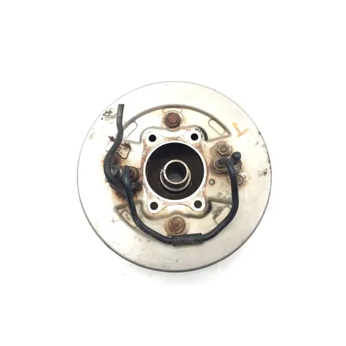 Honda 2000 Foreman 450 TRX450ES 4x4 Front Drum Brake Backing Complete Left 3441 2