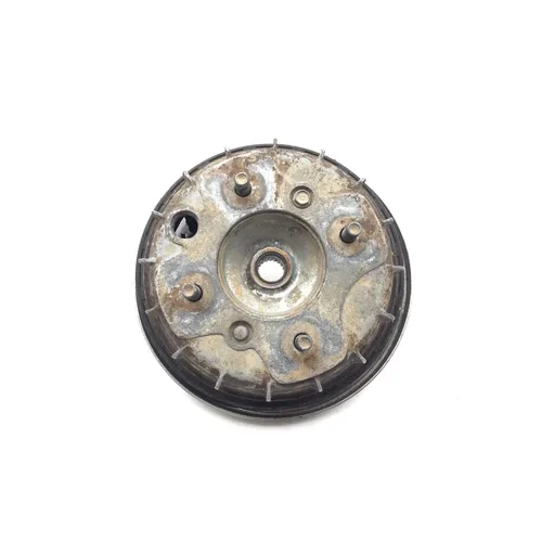 Honda 2000 Foreman 450 TRX450ES 4x4 Front Drum Brake Backing Complete Left 3441 5