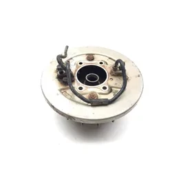 Honda 2000 Foreman 450 TRX450ES 4x4 Front Drum Brake Backing Complete Left 3441