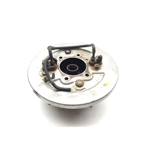 Honda 2000 Foreman 450 TRX450ES 4x4 Front Drum Brake Backing Complete Right 3441 1