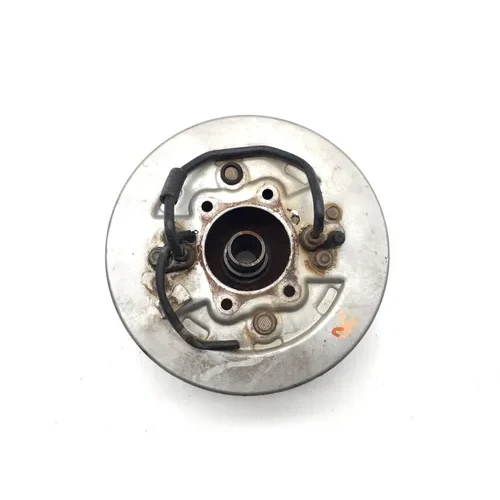 Honda 2000 Foreman 450 TRX450ES 4x4 Front Drum Brake Backing Complete Right 3441 2