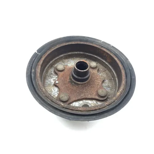 Honda 2000 Foreman 450 TRX450ES 4x4 Front Drum Brake Backing Complete Right 3441 8