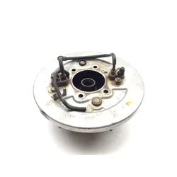 Honda 2000 Foreman 450 TRX450ES 4x4 Front Drum Brake Backing Complete Right 3441