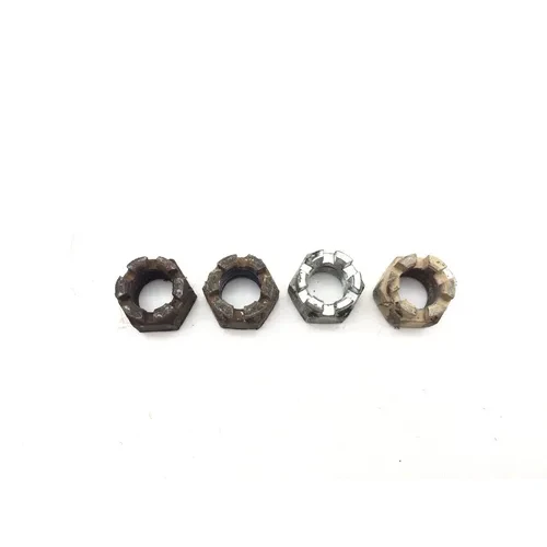 Polaris 2019 RZR XP Turbo EPS Front Rear Wheel Hub Spindle Castle Nuts 3440 4